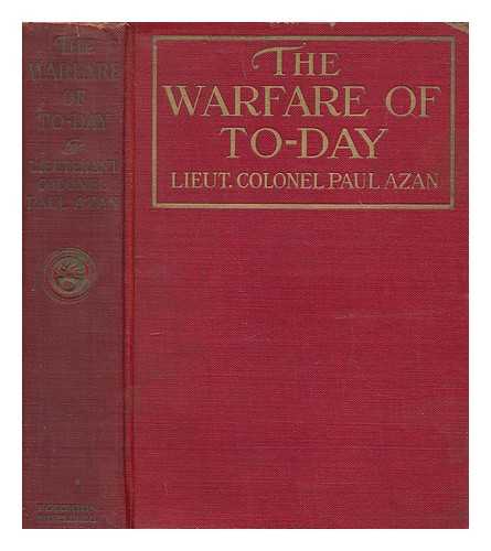 Azan, Paul (1874-1951) - The warfare of to-day