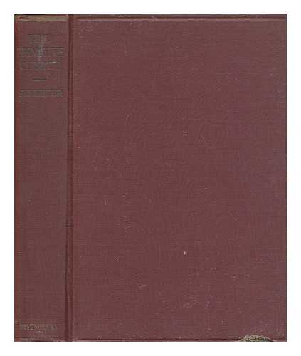 STREETER, BURNETT HILLMAN (1874-1937) - The primitive church : studied with special reference to the origins of the Christian ministry / lectures delivered on the Hewett foundation, by Burnett Hillman Streeter