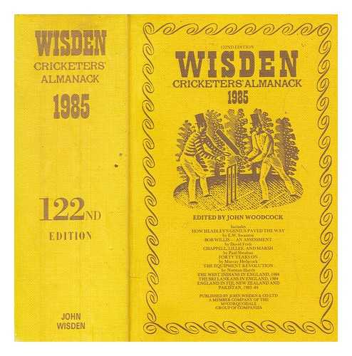 WOODCOCK, JOHN - Wisden cricketers' almanack 1985