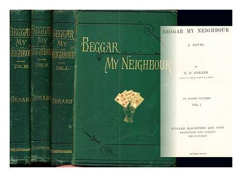 GERARD, EMILY (1849-1905) - Beggar my neighbour : a novel