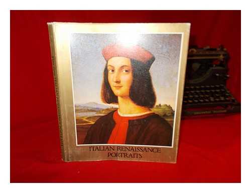 GARAS, KLRA - Italian Renaissance portraits / Klra Garas ; (translated by Lili Halpy)