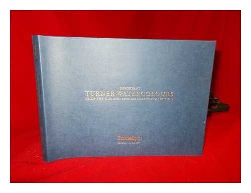 TURNER, JOSEPH MALLORD WILLIAM (ENGLISH PAINTER AND DRAFTSMAN, 1775-1851) - Important Turner watercolours : from the Guy and Myriam Ullens collection