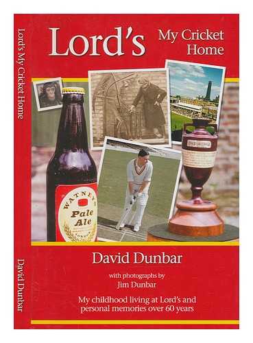 DUBNABR, DAVID - Lord's My Cricket Home