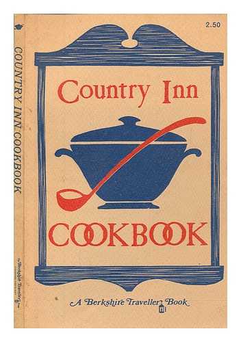 SIMPSON, NANCY - Country inn cookbook design by Nancy Simpson ; illustrations by Janice Lindstrom