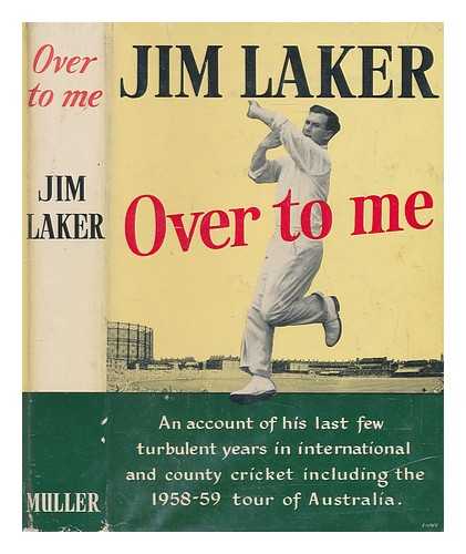 LAKER, JIM - Over to me