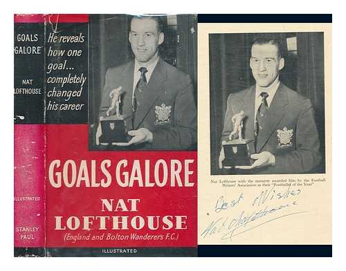 LOFTHOUSE, NAT - Goals galore