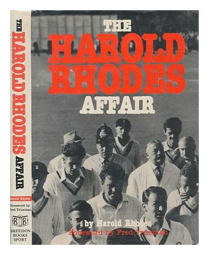 Rhodes, Harold - The Harold Rhodes affair