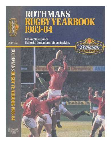 JONES, STEVE - Rothmans Rugby Yearbook, 1983-84