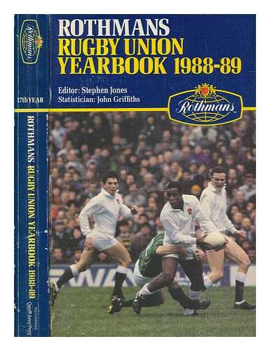 JONES, STEVE - Rothmans Rugby Yearbook, 1988-89