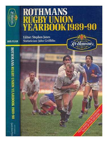 JONES, STEVE - Rothmans Rugby Yearbook, 1989-90