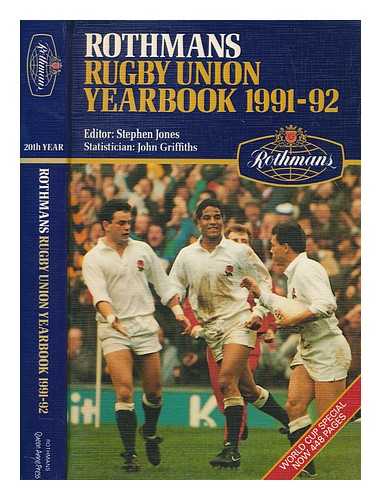 JONES, STEVE - Rothmans Rugby Yearbook, 1991-92