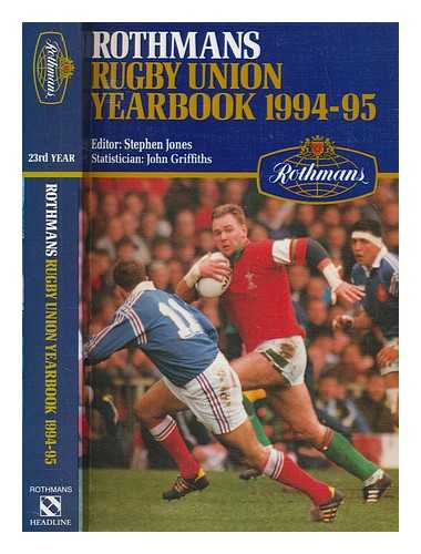 JONES, STEVE - Rothmans Rugby Yearbook, 1994-95