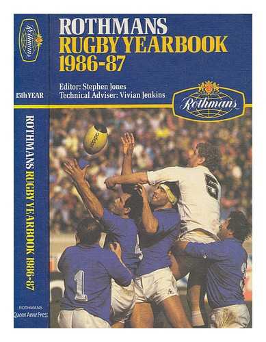 JONES, STEVE - Rothmans Rugby Yearbook, 1986-87