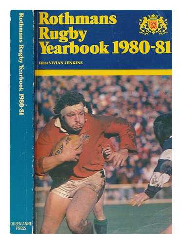 JENKINS, VIVIAN - Rothmans Rugby Yearbook, 1980-81