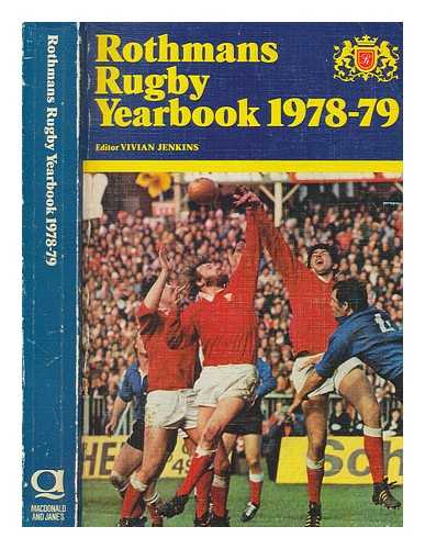 JENKINS, VIVIAN - Rothmans Rugby Yearbook, 1978-79