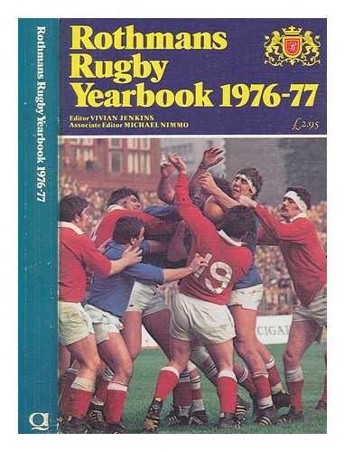 JENKINS, VIVIAN - Rothmans Rugby Yearbook, 1976-77