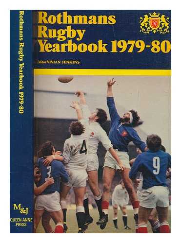Jenkins, Vivian - Rothmans Rugby Yearbook, 1979-80