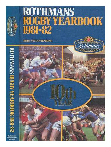 JENKINS, VIVIAN - Rothmans Rugby Yearbook, 1981-82