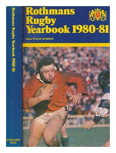 JENKINS, VIVIAN - Rothmans Rugby Yearbook, 1980-81