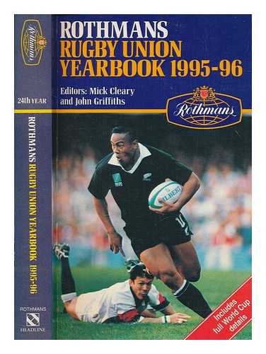 CLEARY, MICK - Rothmans Rugby Union Yearbook, 1995-96