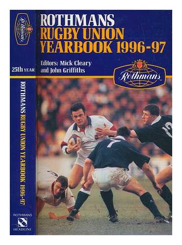 CLEARY, MICK - Rothmans Rugby Union Yearbook, 1996-97