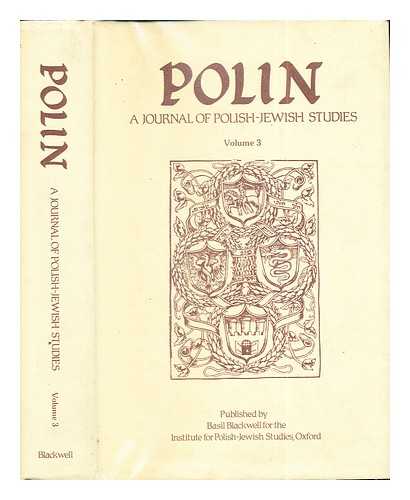POLANSKY, ANTHONY (ED.) - Polin : a journal of polish-jewish studies Volume 3