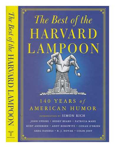 HARVARD LAMPOON - The best of the Harvard Lampoon : 140 years of American humor