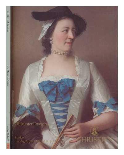 CHRISTIE, MANSON & WOODS - Old master drawings : the property of the late Dr. and Mrs. Alfred Scharf and from various sources : Tuesday, 2 July 1991