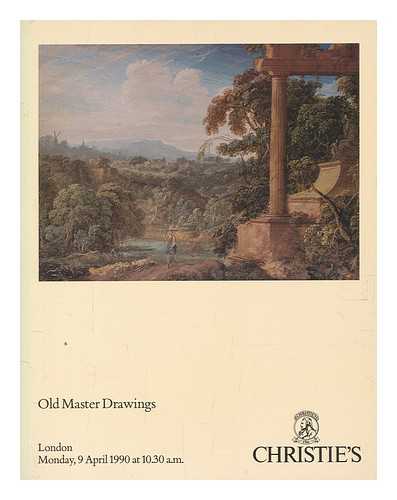 CHRISTIE, MANSON & WOODS - Old Master drawings : the properties of the estate of Miss Yvonne Ffrech ... and from various others : which will be sold at Christie's Great Rooms on Monday 9 April 1990