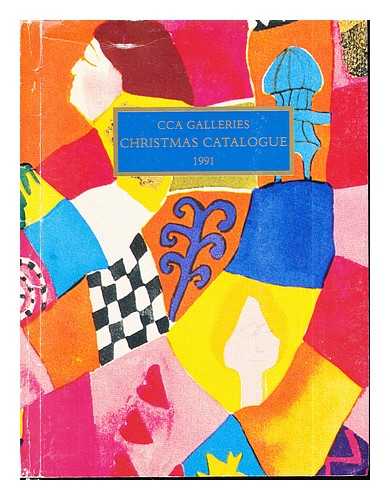 CCA GALLERIES - CCA Galleries Christmas Catalogue: 1991