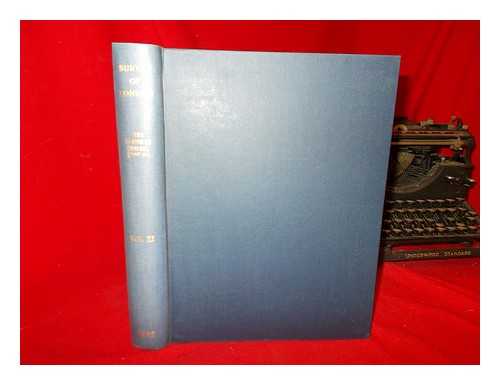 BIRD, JAMES - Survey of London. Vol. 11 The Parish of Chelsea (Part 4) / under the general editorship of James Bird[and] Philip Norman