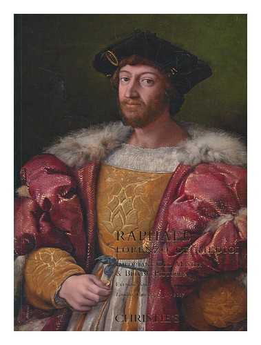 CHRISTIE, MANSON & WOODS - Important old master & British pictures : Raphael, Portrait of Lorenzo de' Medici (Lot 91) : Thursday 5 July 2007