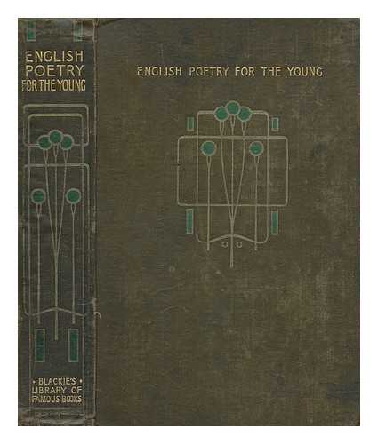 WINBOLT, S. E - English poetry for the young / compiled and edited by S.E. Winbolt