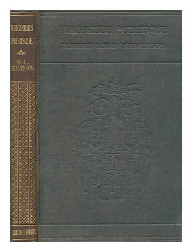 STEVENSON, ROBERT LOUIS (1850-1894) - Virginibus Puerisque and other papers