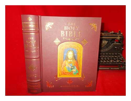 REAGAN, MICHAEL - The Holy bible : illuminated family edition : King James version