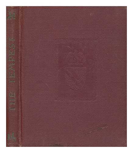 SHAKESPEARE, WILLIAM (1564-1616) - Shakespeare's comedy of The tempest / with preface, glossary, &c. by Israel Gollancz