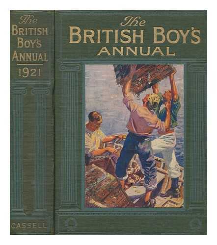 WOOD, ERIC - The British Boy's Annual 1921