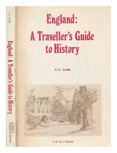 Leeds, Christopher Anthony - England : a traveller's guide to history / Christopher A. Leeds