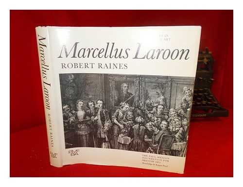 LAROON, MARCELLUS (1679-1772) - Marcellus Laroon : an exhibition of paintings and drawings arranged by the Paul Mellon Foundation for British Art