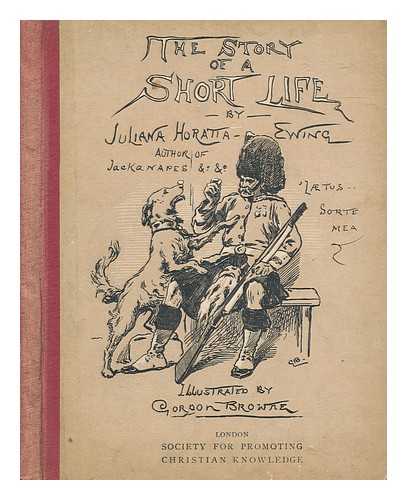 EWING, JULIANA HORATIA GATTY (1841-1885) - The story of a short life