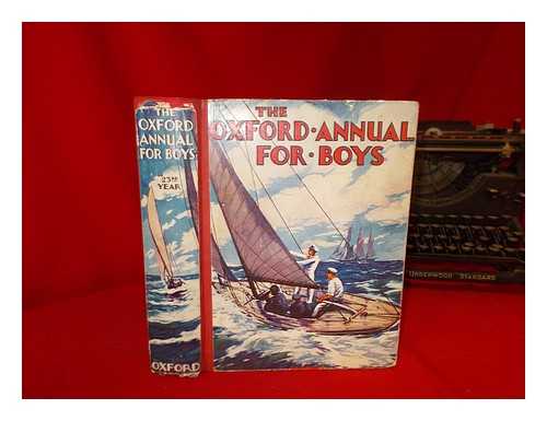 STRANG, HERBERT - The Oxford Annual For Boys 23rd Year