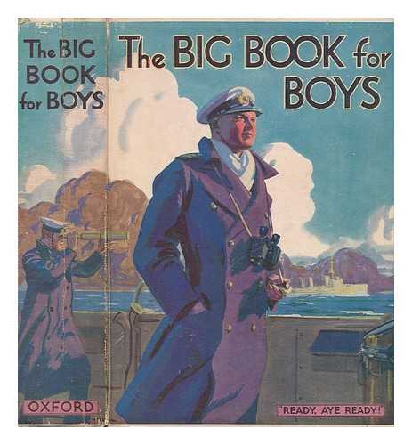 STRANG, HERBERT - The Big Book For Boys