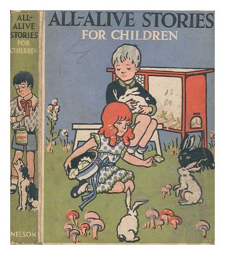 STRANG, HERBERT - All-Alive Stories for Children