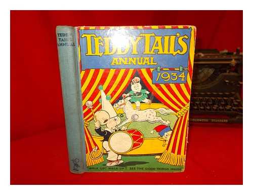 DAILY MAIL - Teddy Tail's Annual 1934