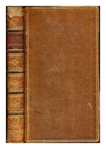 PLINY THE YOUNGER. GIERIG, GOTTLIEB ERDMANN (1752-1814) - C. Plinii Caecilii Secundi Panegyricus Traiano dictus / recensuit notisque illustrauit Gottlieb Erdmann Gierig