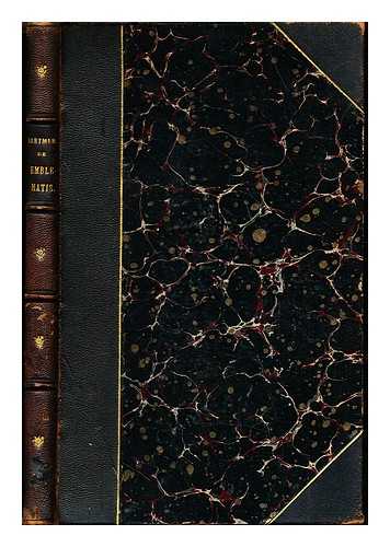 HARTMAN, JACOBUS JOHANNES (1851-1924) - De emblematis in Platonis textu obviis / scripsit J.J. Hartman
