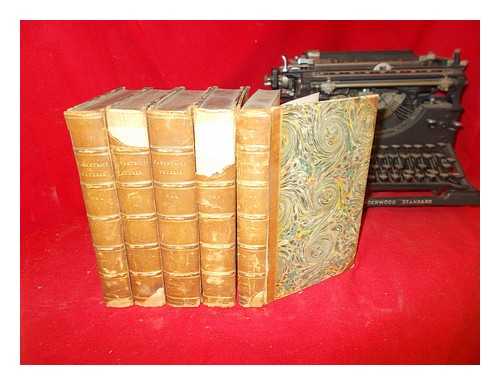 LA BAUNE, JACQUES DE (1649-1726) [EDITOR]. SCHWARZ, CHRISTIAN GOTTLIEB (1675-1751) [COMMENTATOR] - Panegyrici veteres: in five volumes