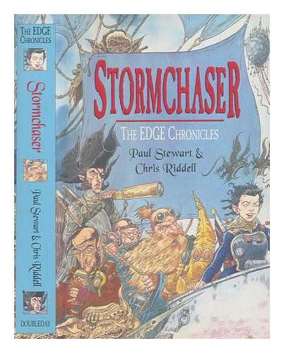 STEWART, PAUL - Stormchaser / Paul Stewart & Chris Riddell