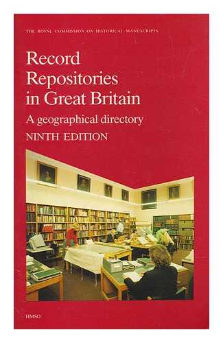 ELLIS, MARY - Record repositories in Great Britain : a geographical directory