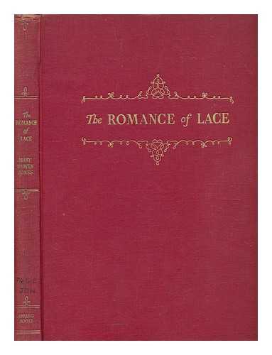 JONES, MARY EIRWEN - The romance of lace
